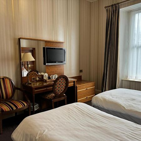 Tre-Ysgawen Hall & Spa Llangefni Exteriér fotografie