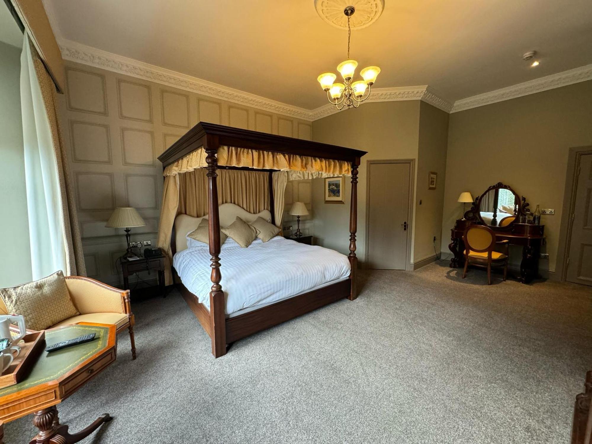 Tre-Ysgawen Hall & Spa Llangefni Exteriér fotografie