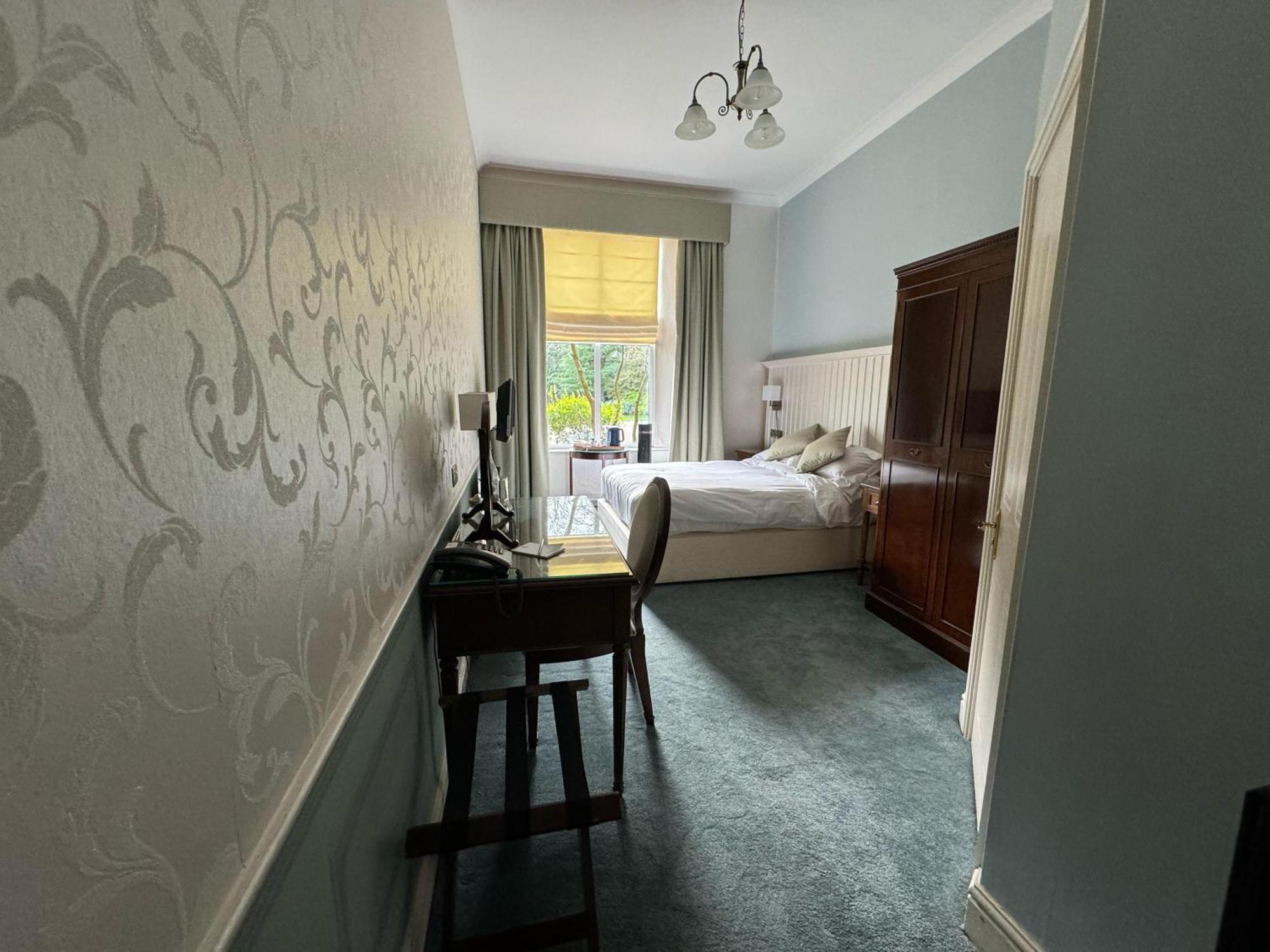 Tre-Ysgawen Hall & Spa Llangefni Exteriér fotografie