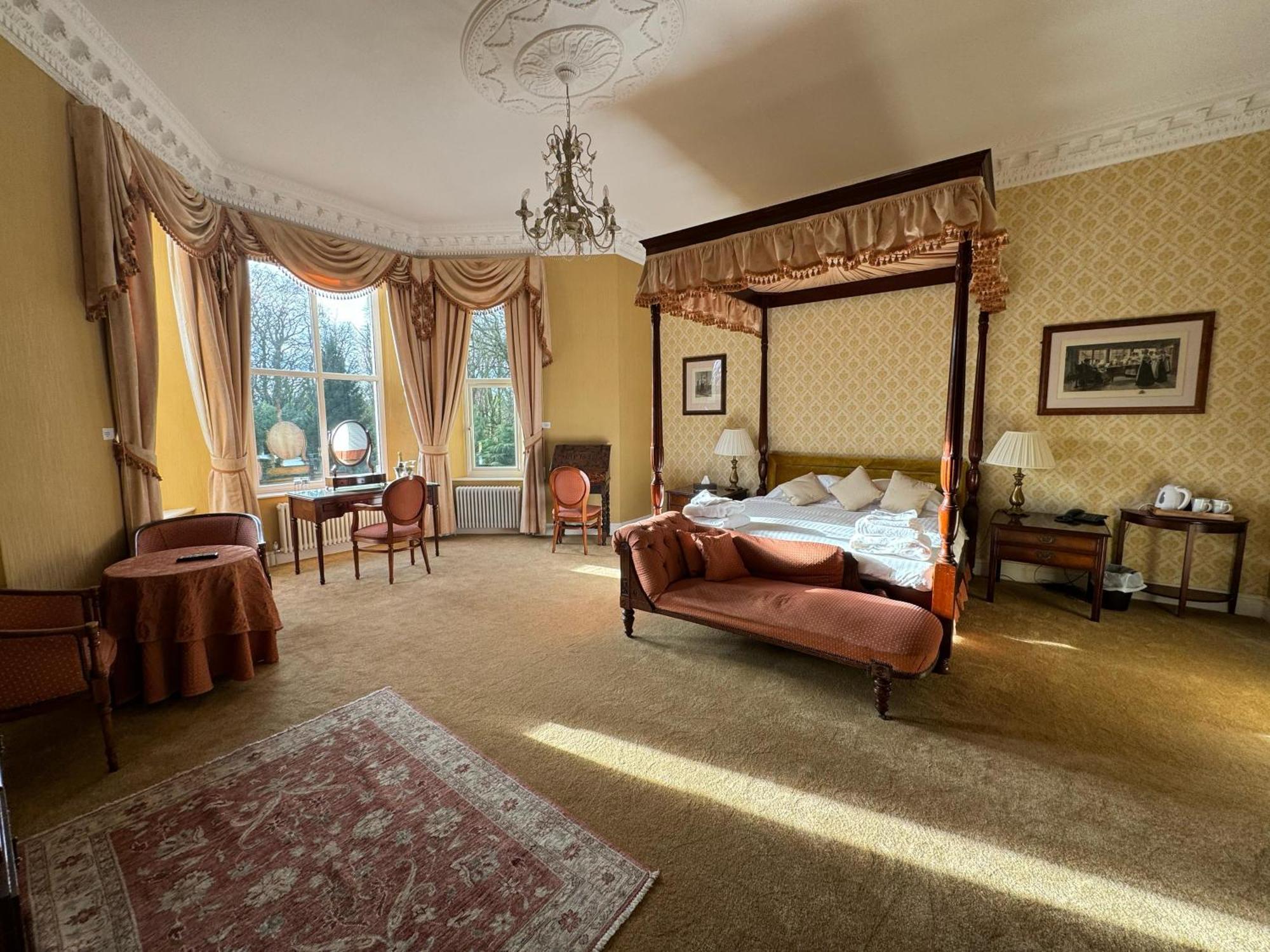 Tre-Ysgawen Hall & Spa Llangefni Exteriér fotografie