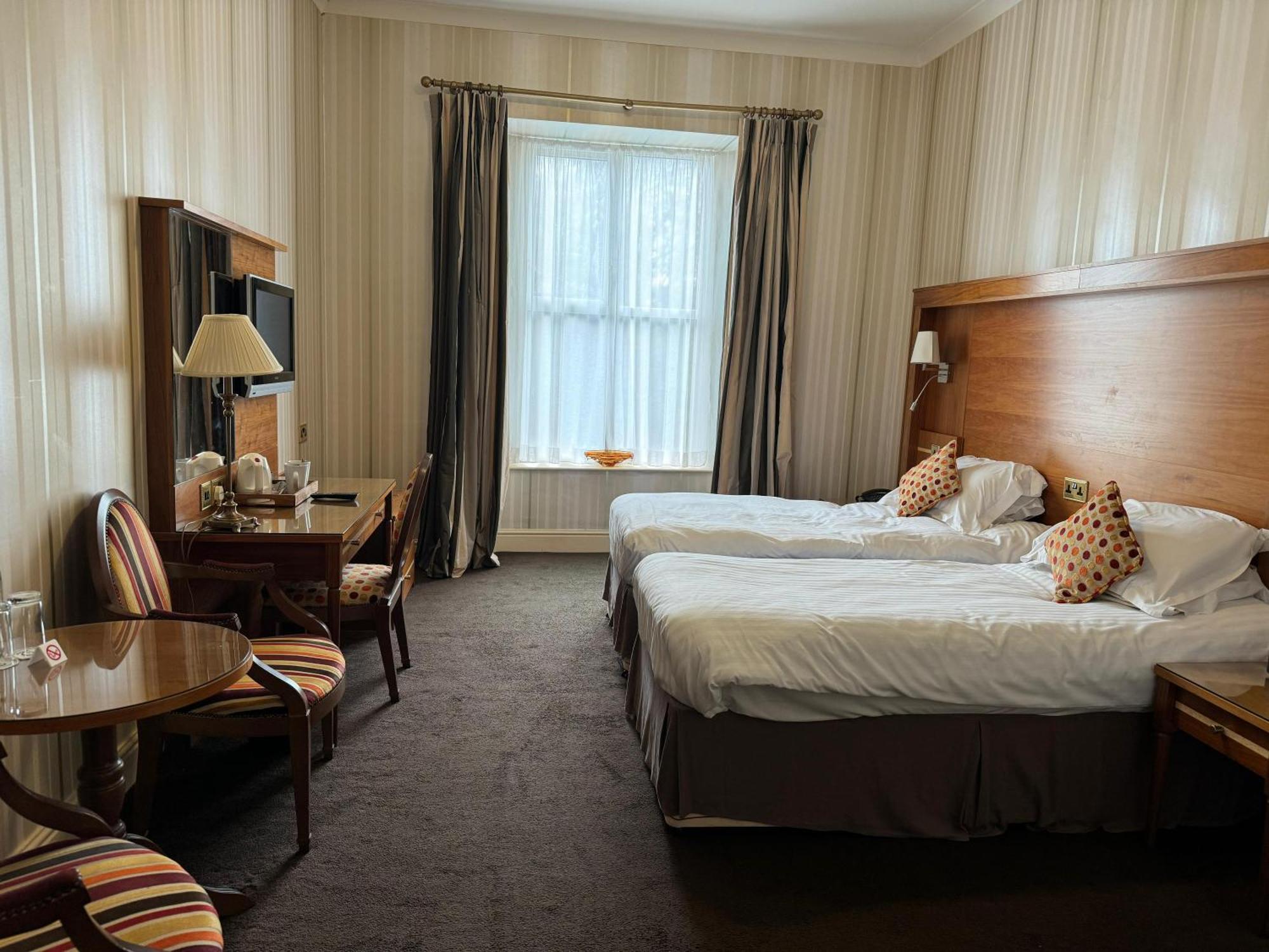 Tre-Ysgawen Hall & Spa Llangefni Exteriér fotografie