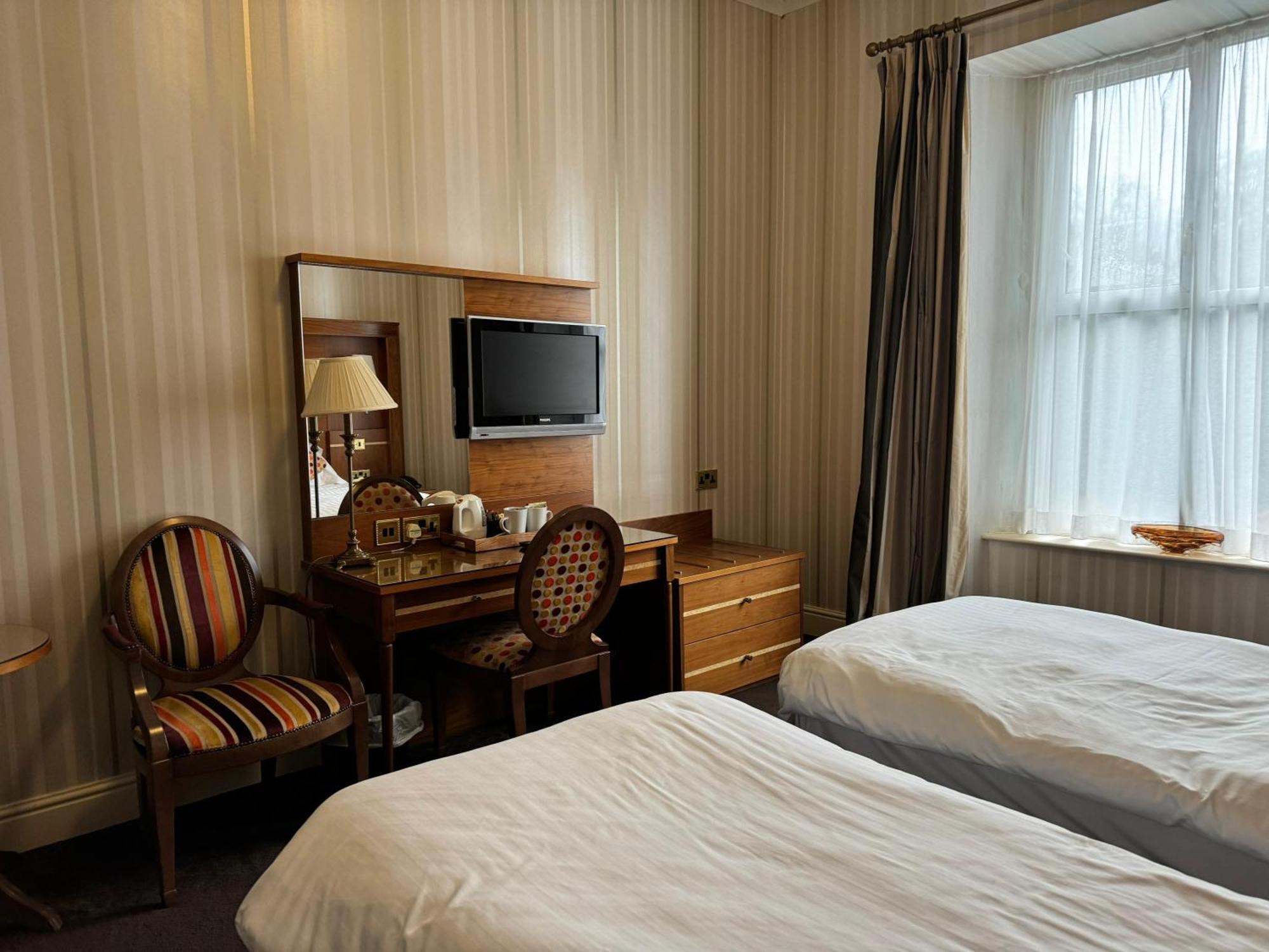 Tre-Ysgawen Hall & Spa Llangefni Exteriér fotografie