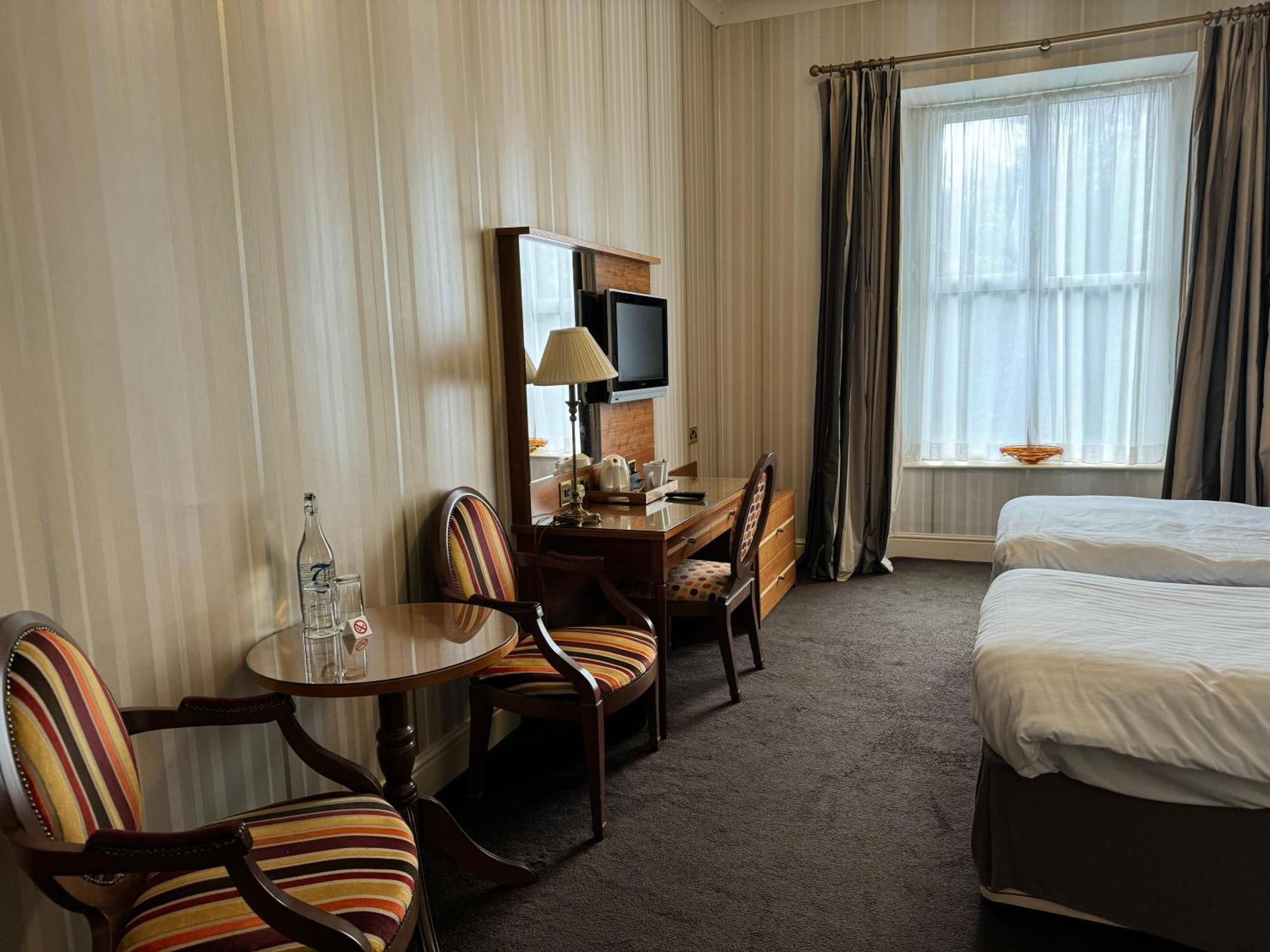 Tre-Ysgawen Hall & Spa Llangefni Exteriér fotografie