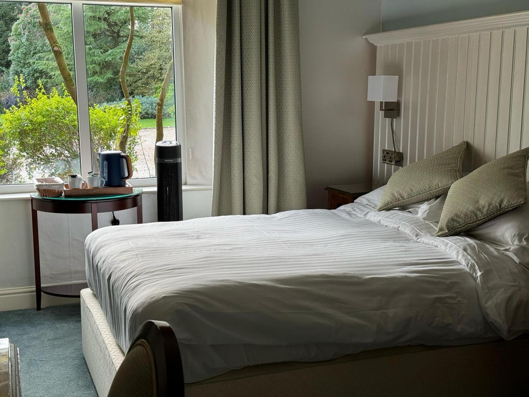 Tre-Ysgawen Hall & Spa Llangefni Exteriér fotografie
