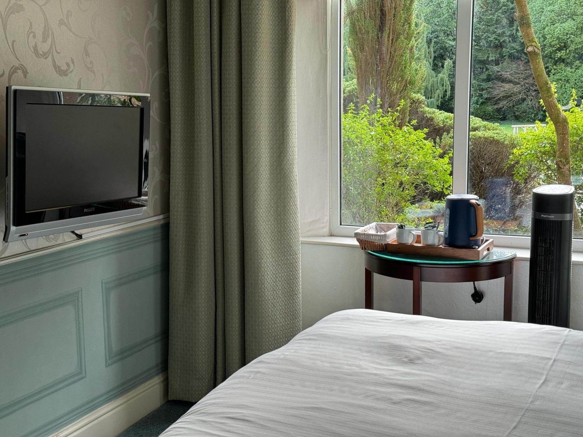 Tre-Ysgawen Hall & Spa Llangefni Exteriér fotografie