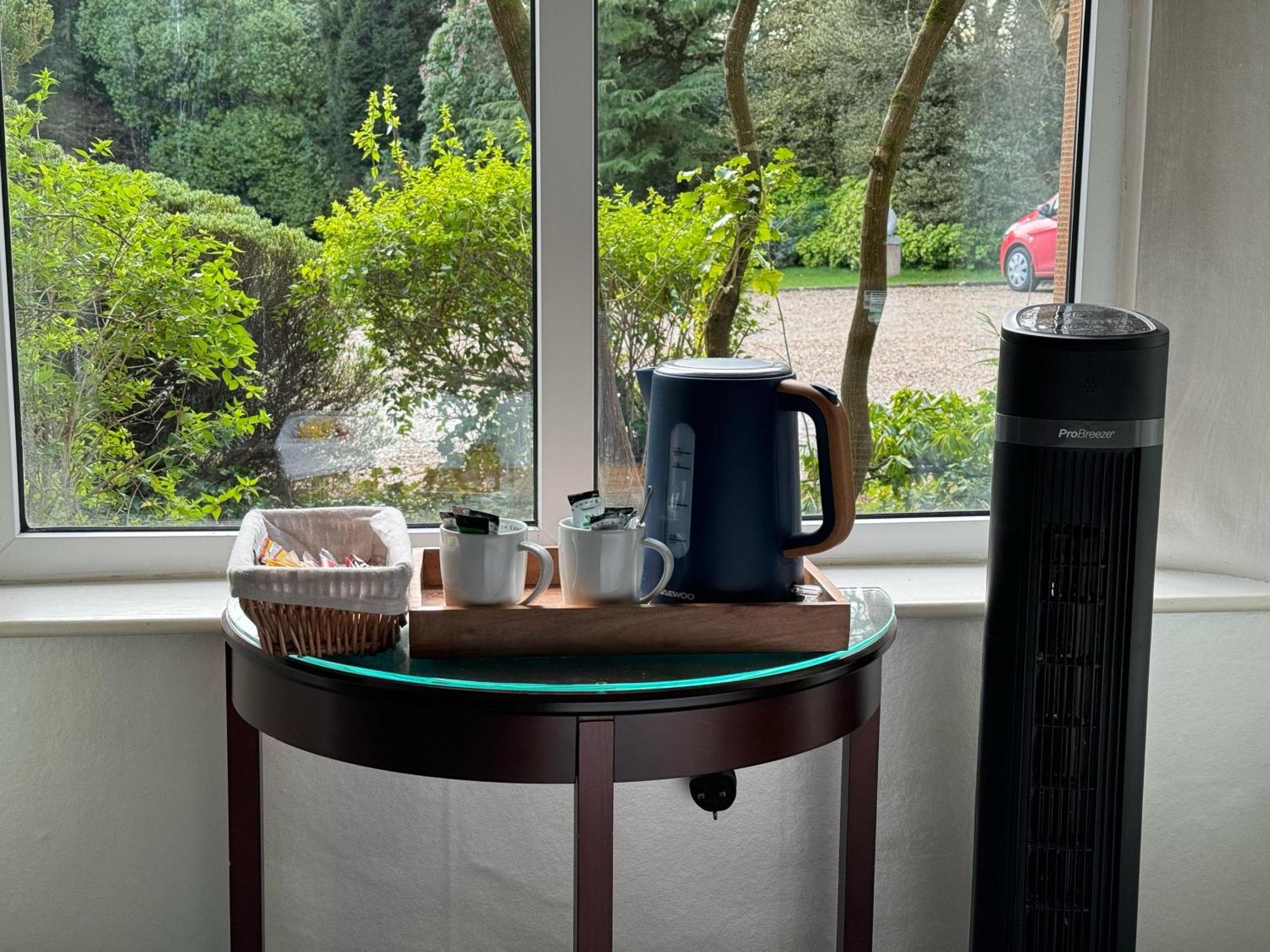 Tre-Ysgawen Hall & Spa Llangefni Exteriér fotografie