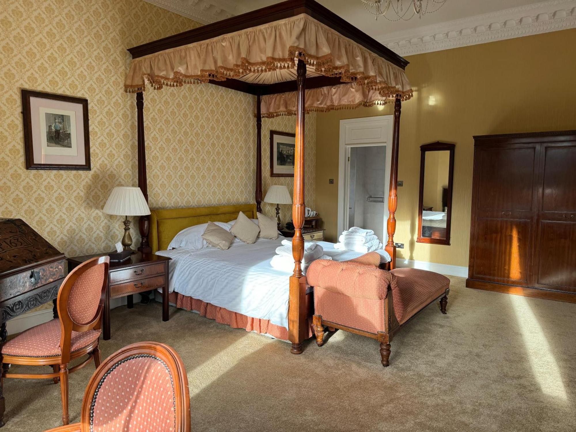 Tre-Ysgawen Hall & Spa Llangefni Exteriér fotografie