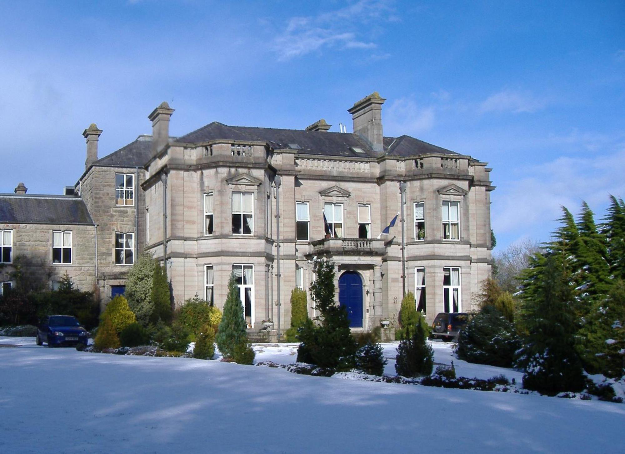 Tre-Ysgawen Hall & Spa Llangefni Exteriér fotografie