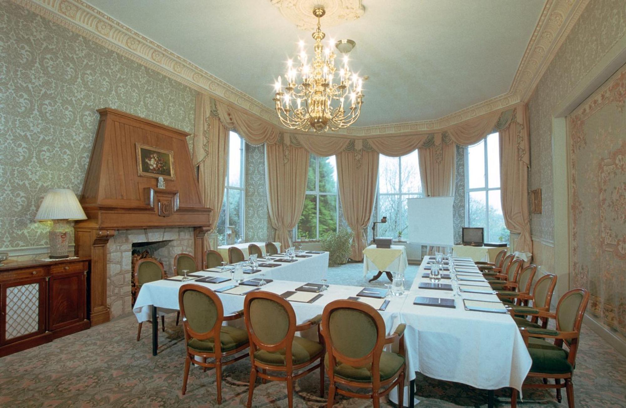 Tre-Ysgawen Hall & Spa Llangefni Exteriér fotografie