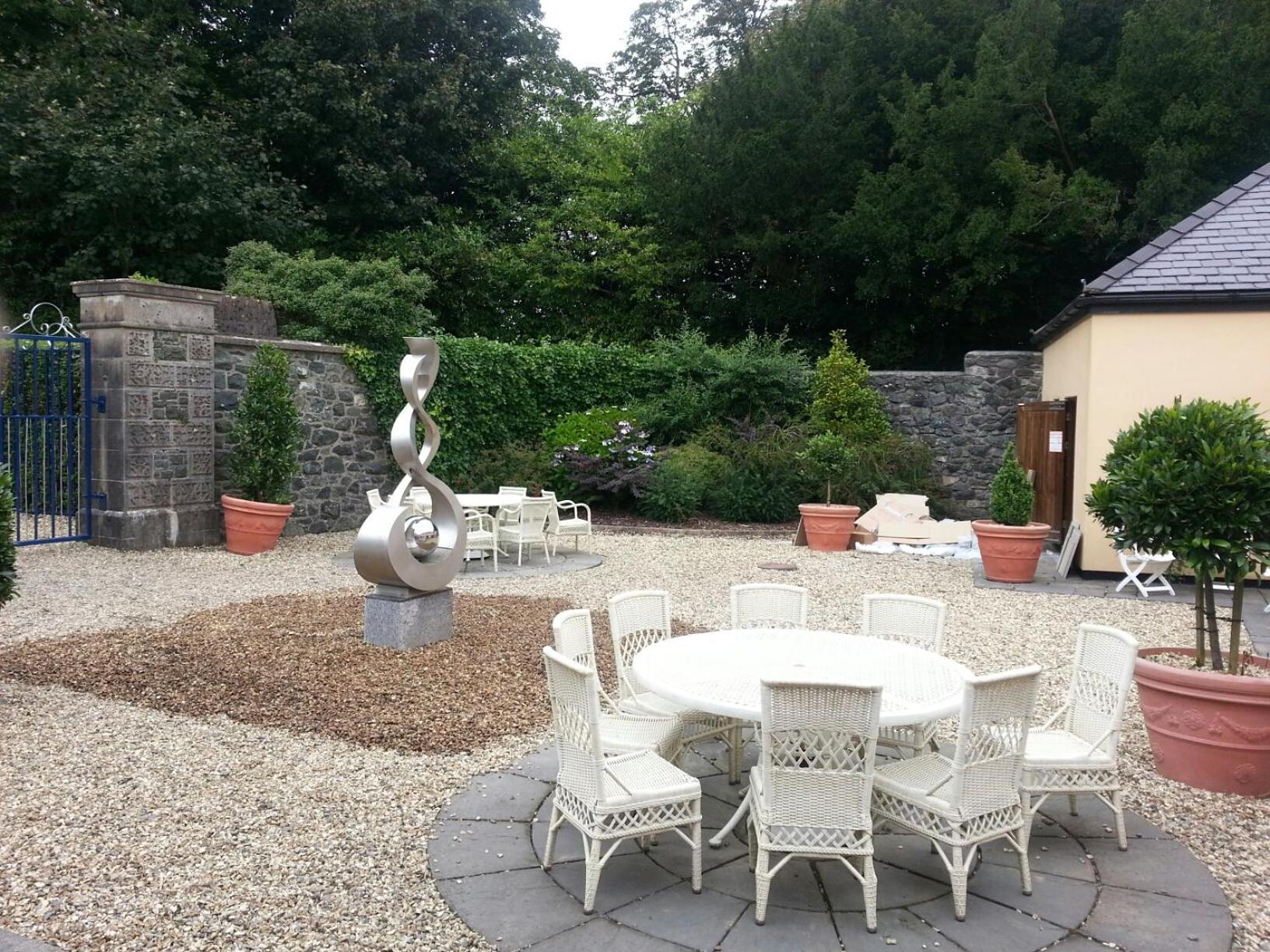 Tre-Ysgawen Hall & Spa Llangefni Exteriér fotografie