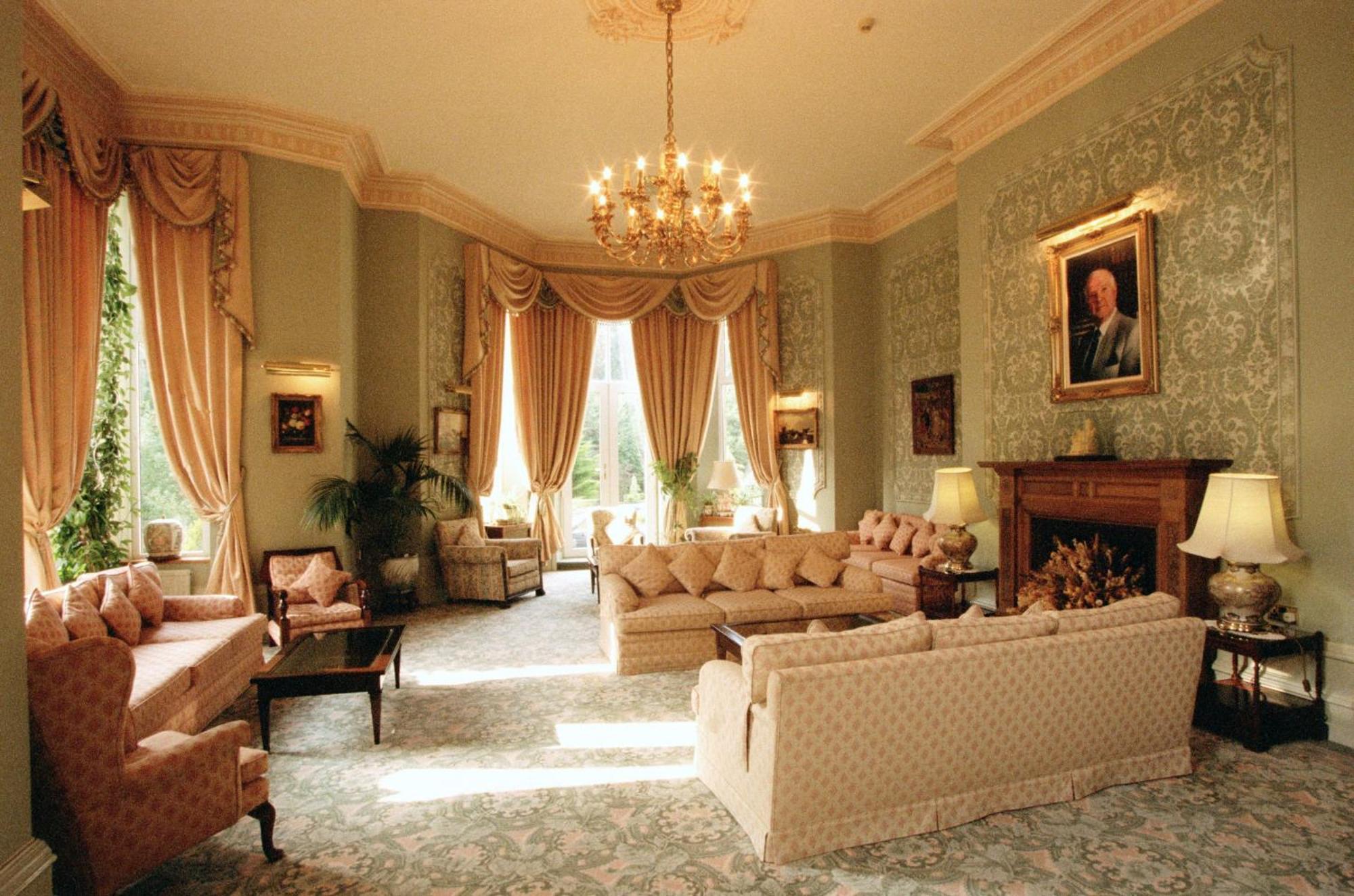 Tre-Ysgawen Hall & Spa Llangefni Exteriér fotografie