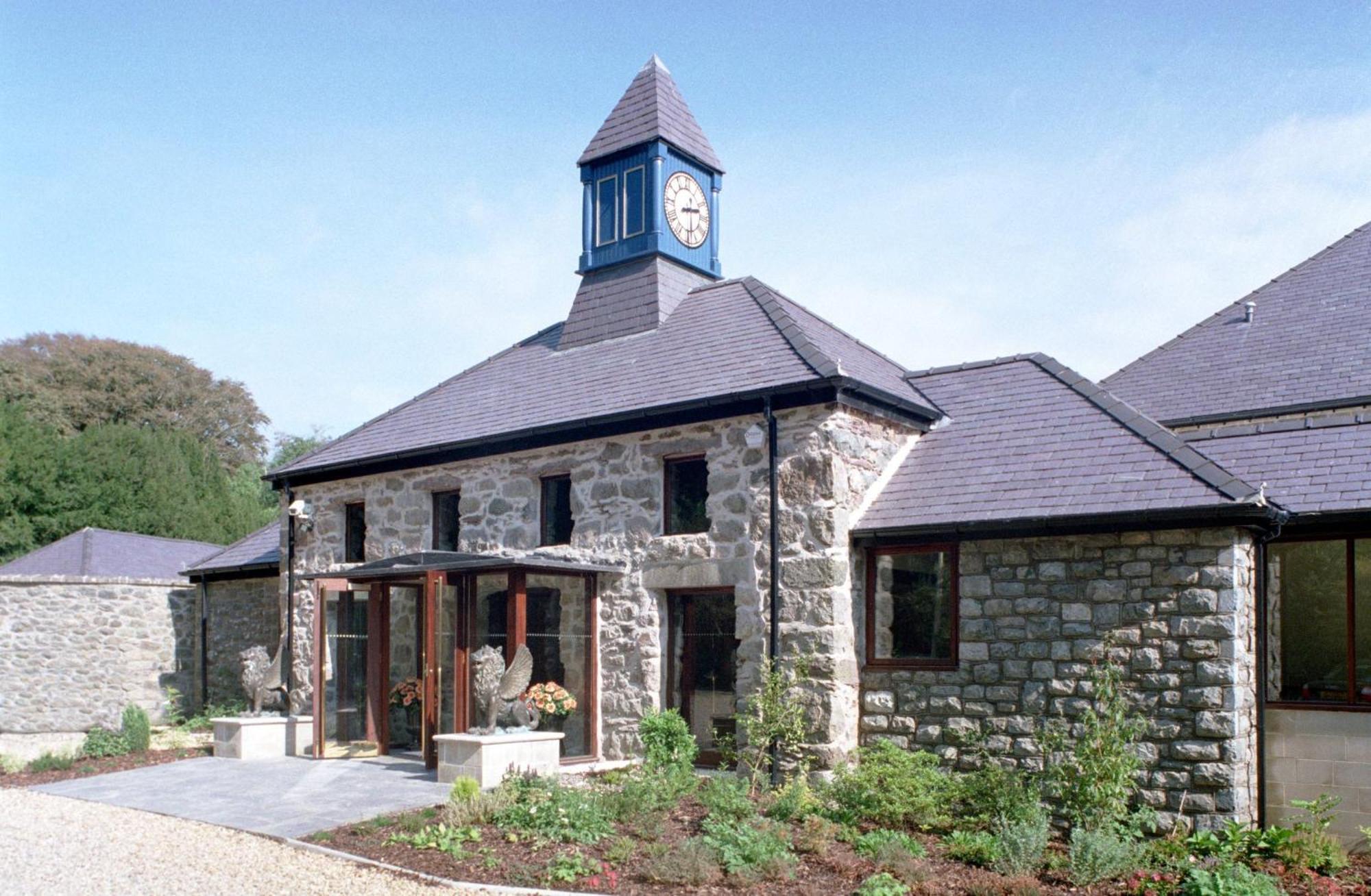Tre-Ysgawen Hall & Spa Llangefni Exteriér fotografie