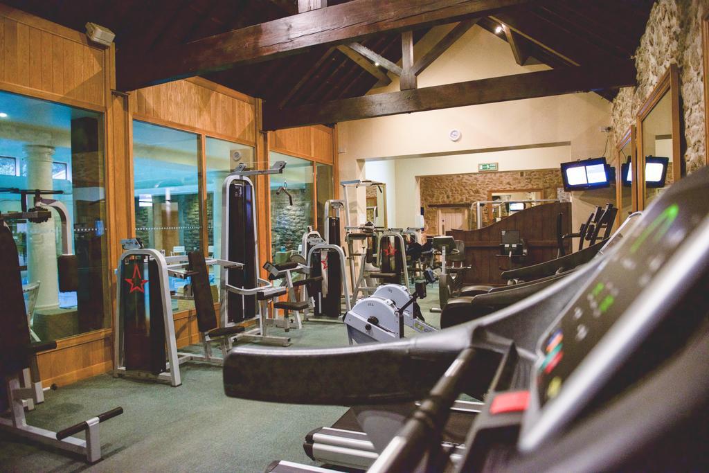 Tre-Ysgawen Hall & Spa Llangefni Exteriér fotografie