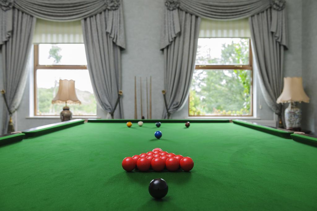 Tre-Ysgawen Hall & Spa Llangefni Exteriér fotografie