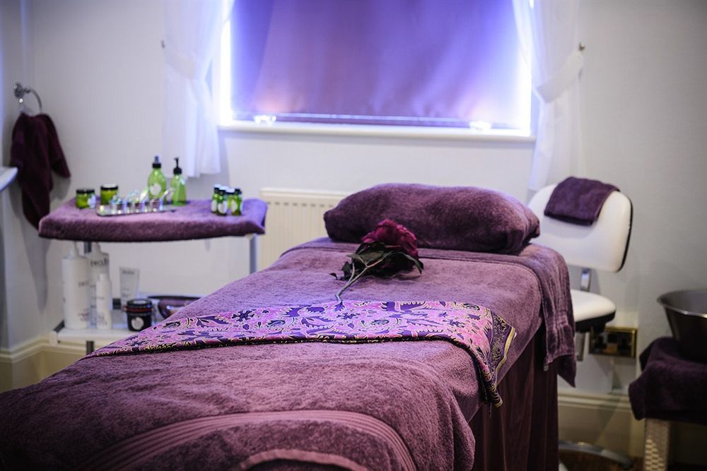 Tre-Ysgawen Hall & Spa Llangefni Exteriér fotografie