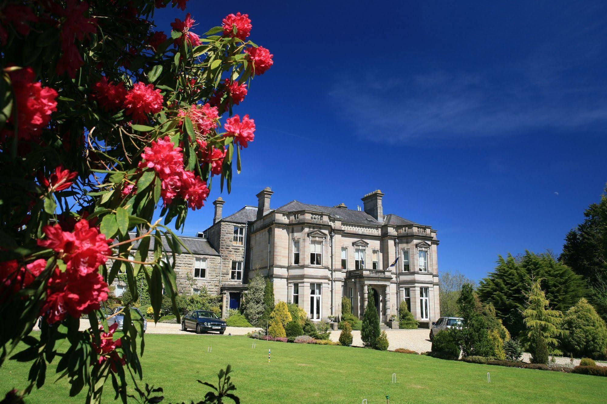 Tre-Ysgawen Hall & Spa Llangefni Exteriér fotografie
